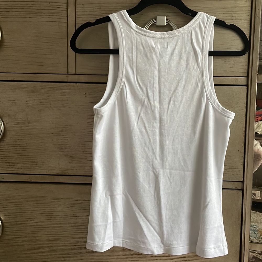 Faherty tank top, size S; new - Picture 2 of 5